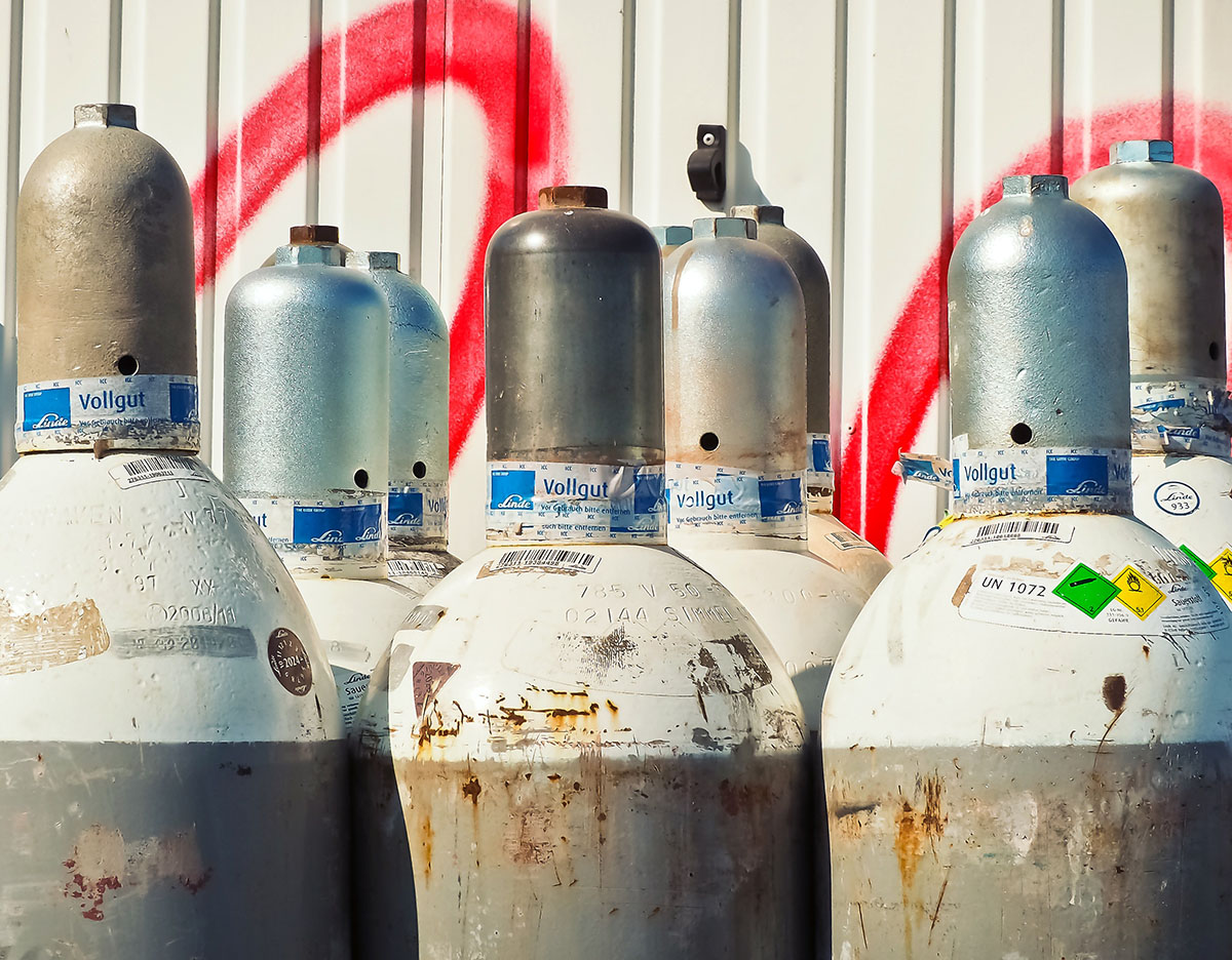 6 tudnivaló a gázpalackok biztonságáról